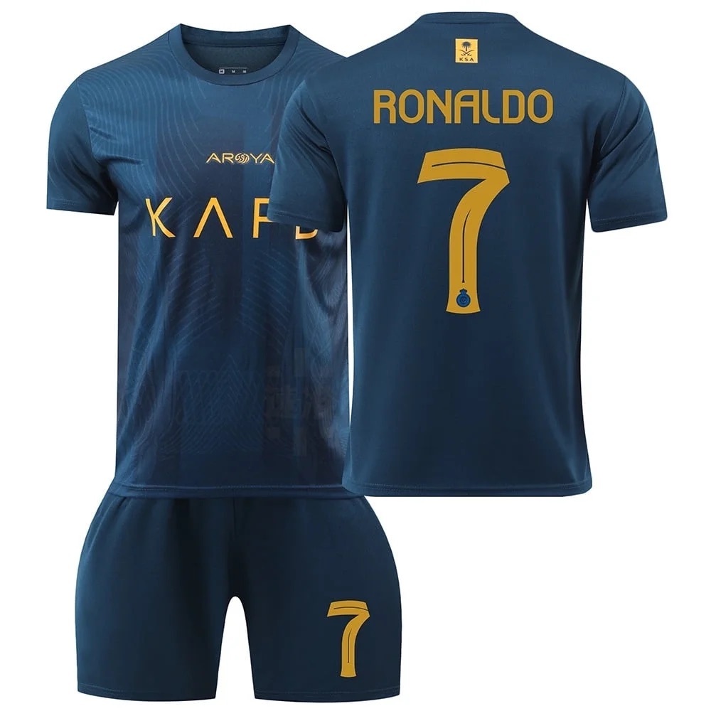 Nike Kids Set - Blue and Gold